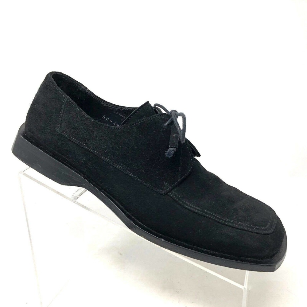Mezlan Oxford Square Apron Toe Mens Size 8 M‎